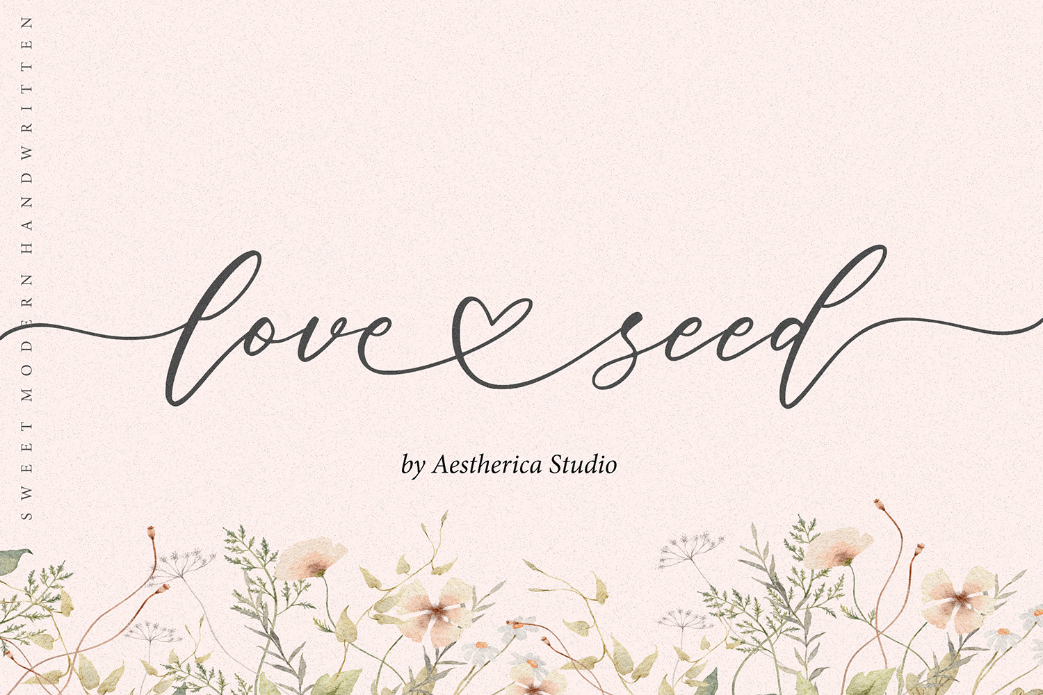 Love Seed Free Font