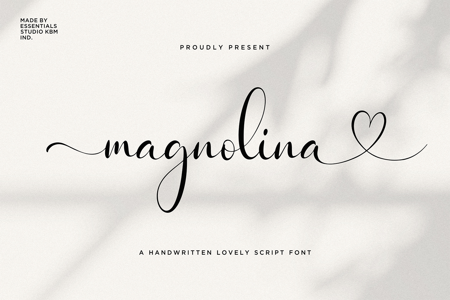 Magnolina Free Font