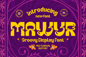 Mawur Free Font