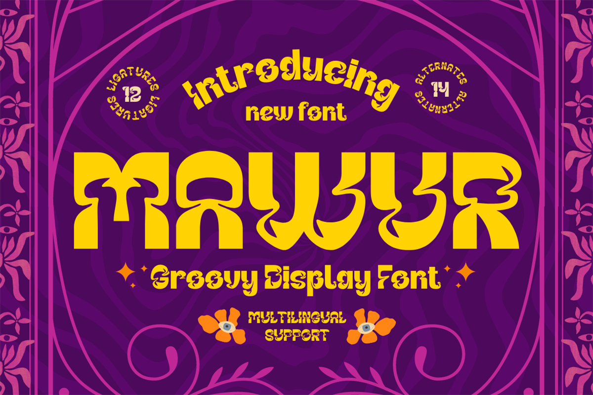 Mawur Free Font