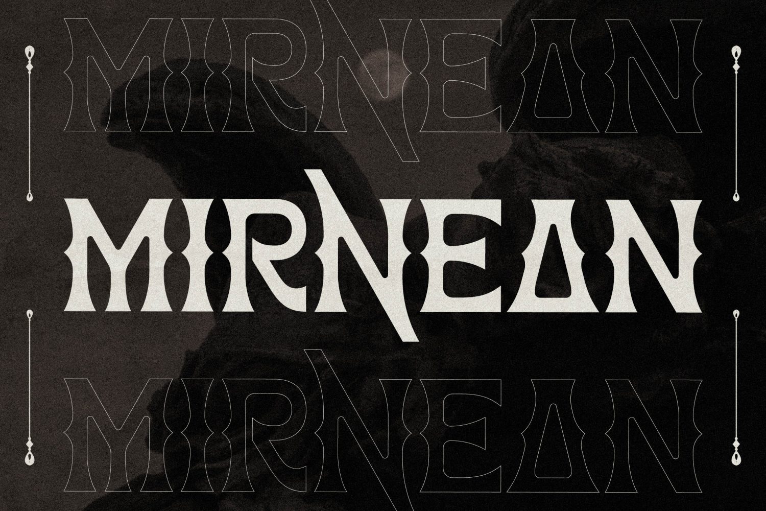 Mirnean Free Font