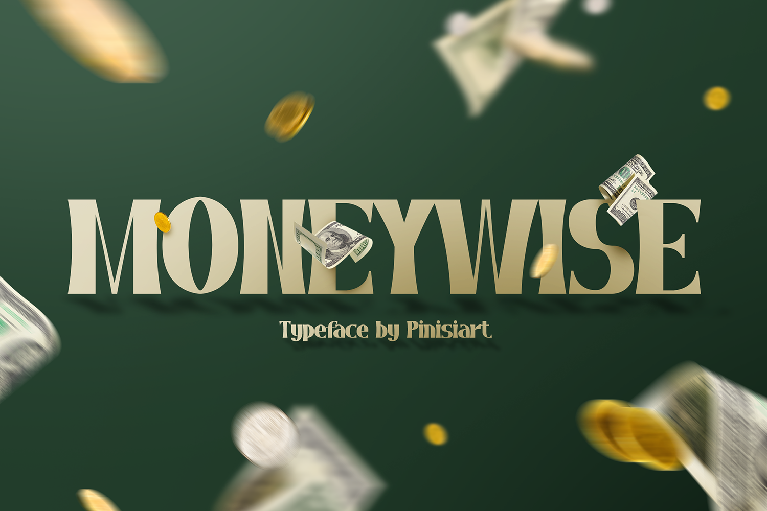 Moneywise Free Font