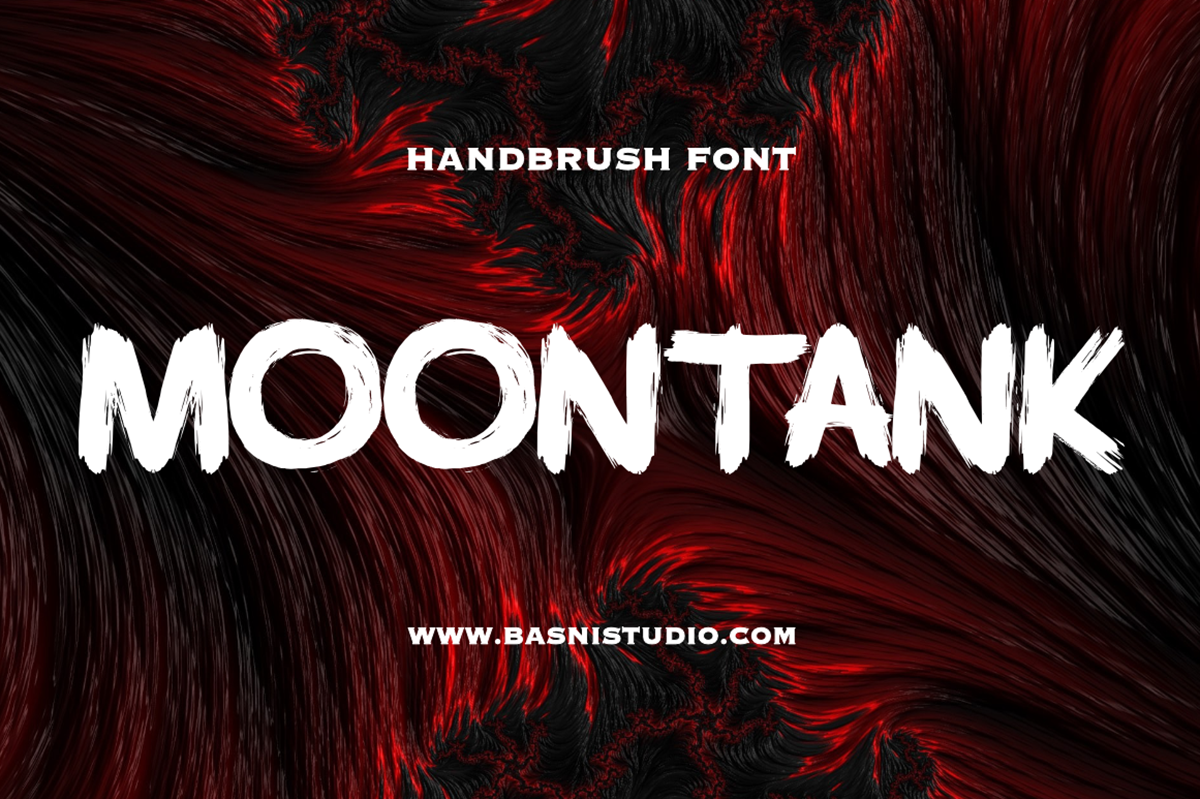 Moontank Free Font