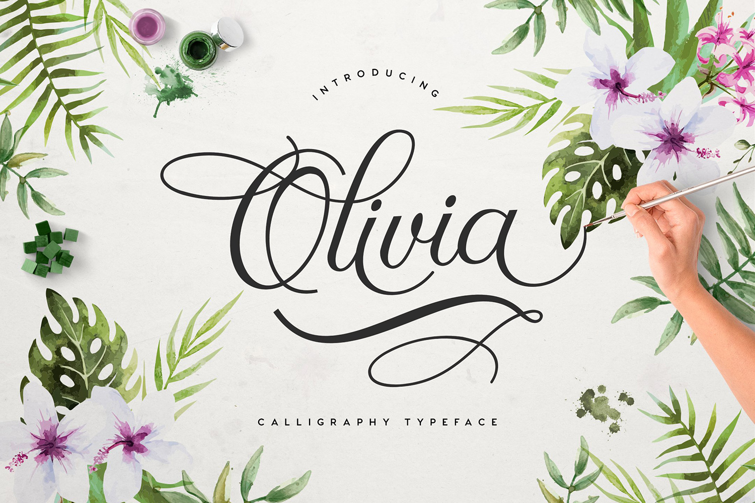 Olivia Free Font