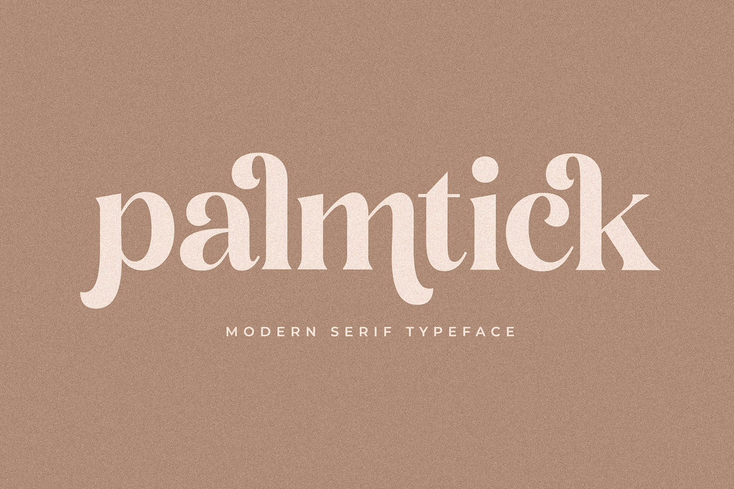 Palmtick Free Font