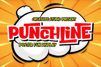 Punchline Free Font