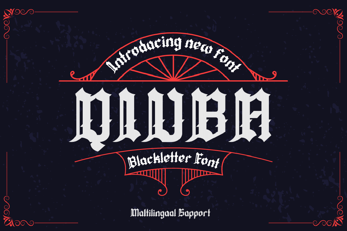 Qiuba Free Font