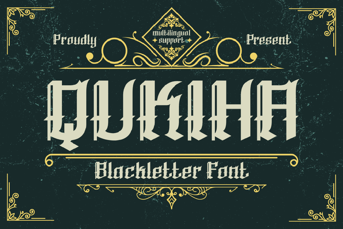 Qukiha Free Font