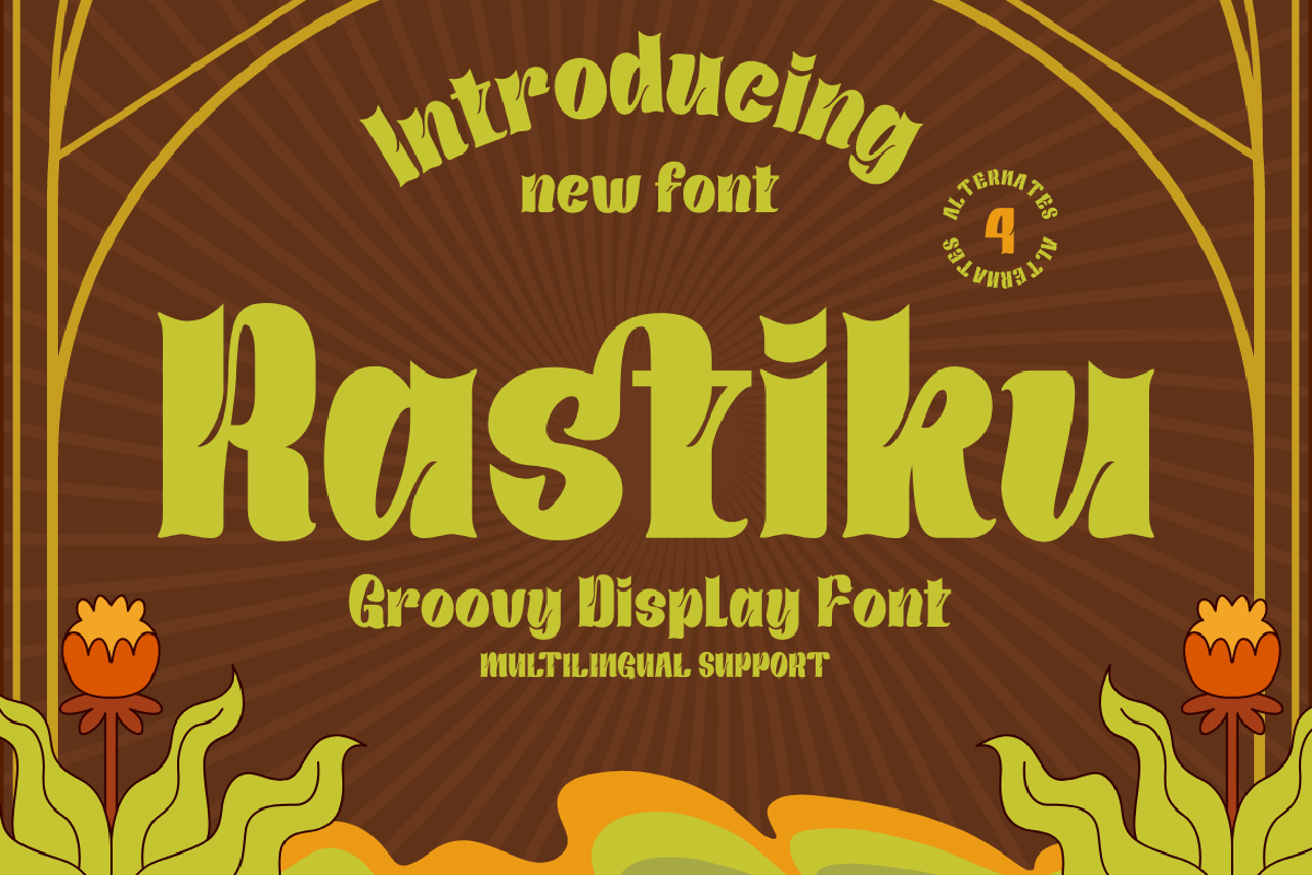 Rastiku Free Font