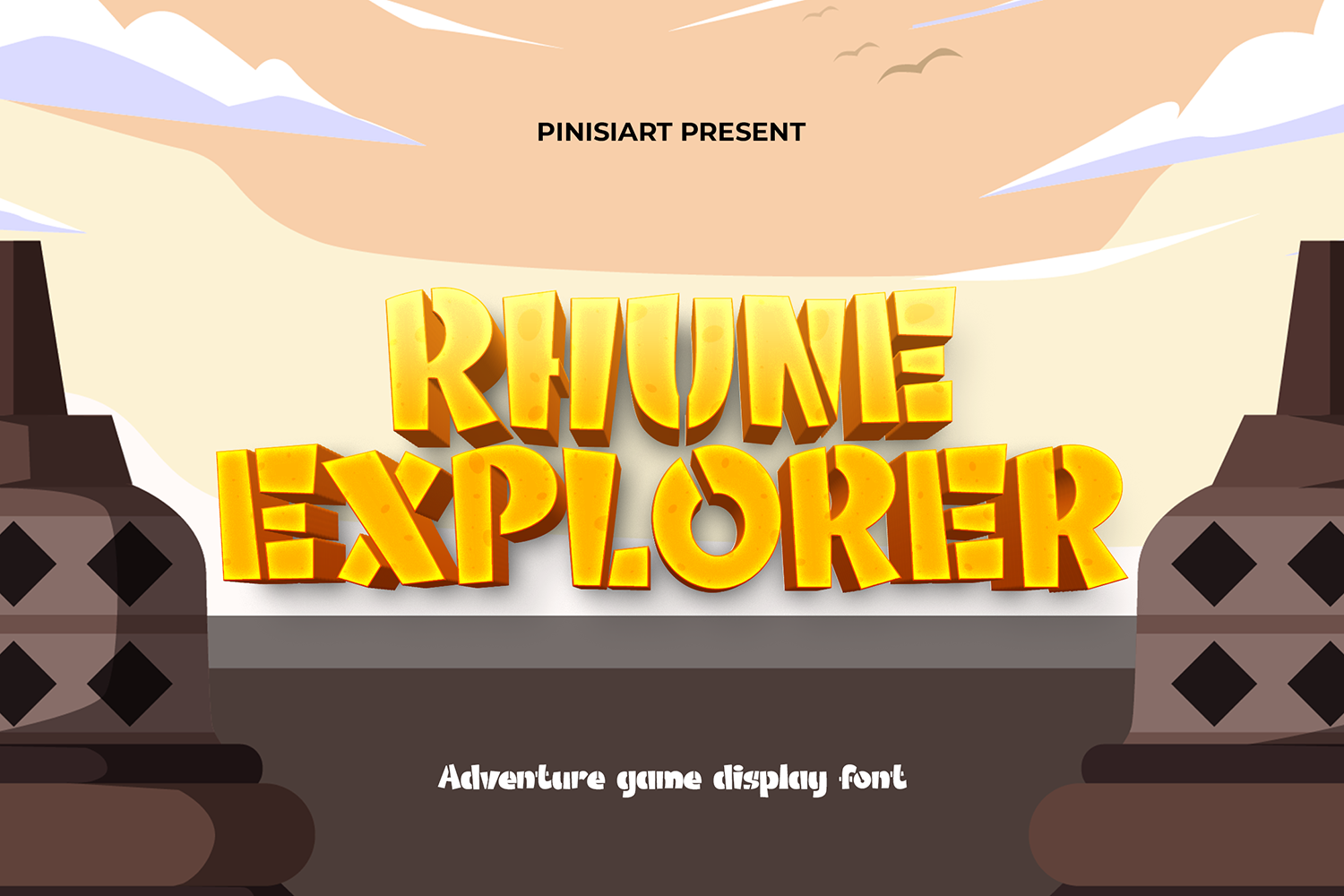 Rhune Explorer Free Font