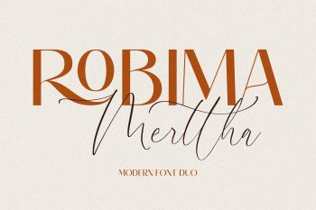 Robima Merttha Free Font