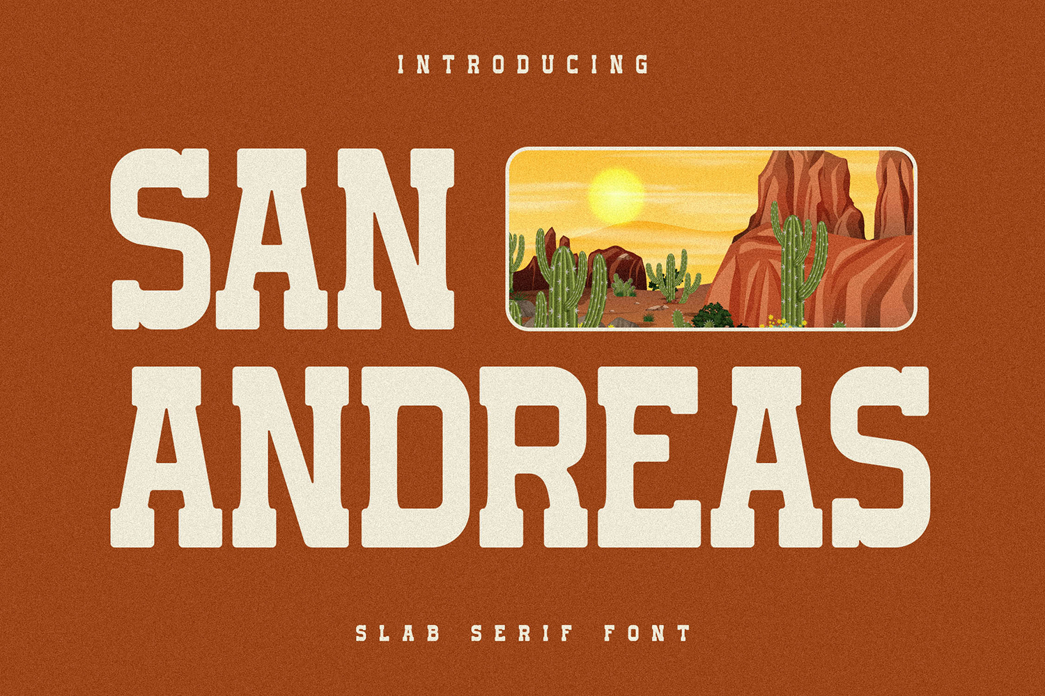 San Andreas Free Font