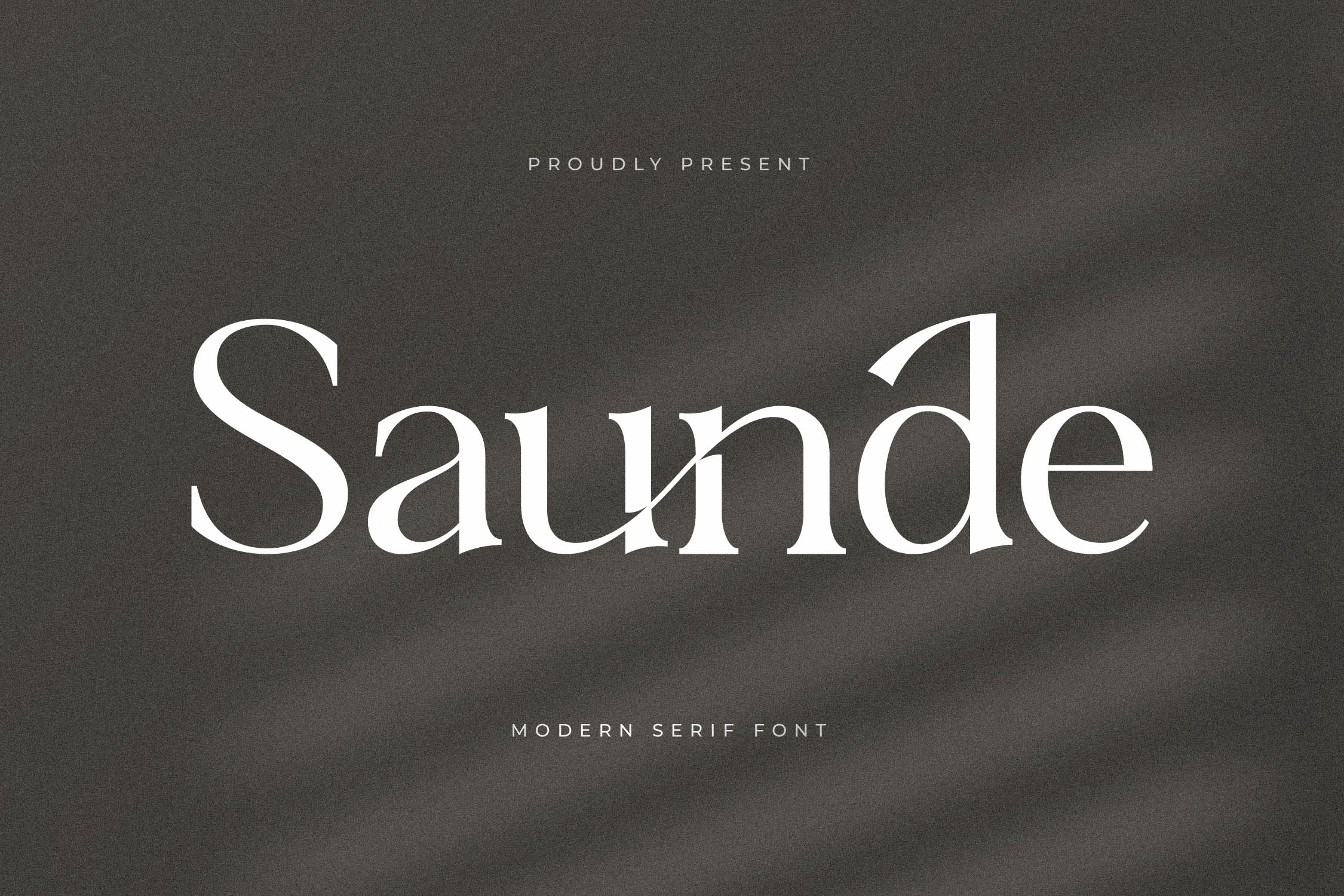 Saunde Free Font