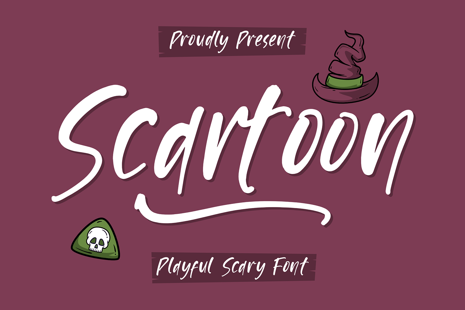 Scartoon Free Font