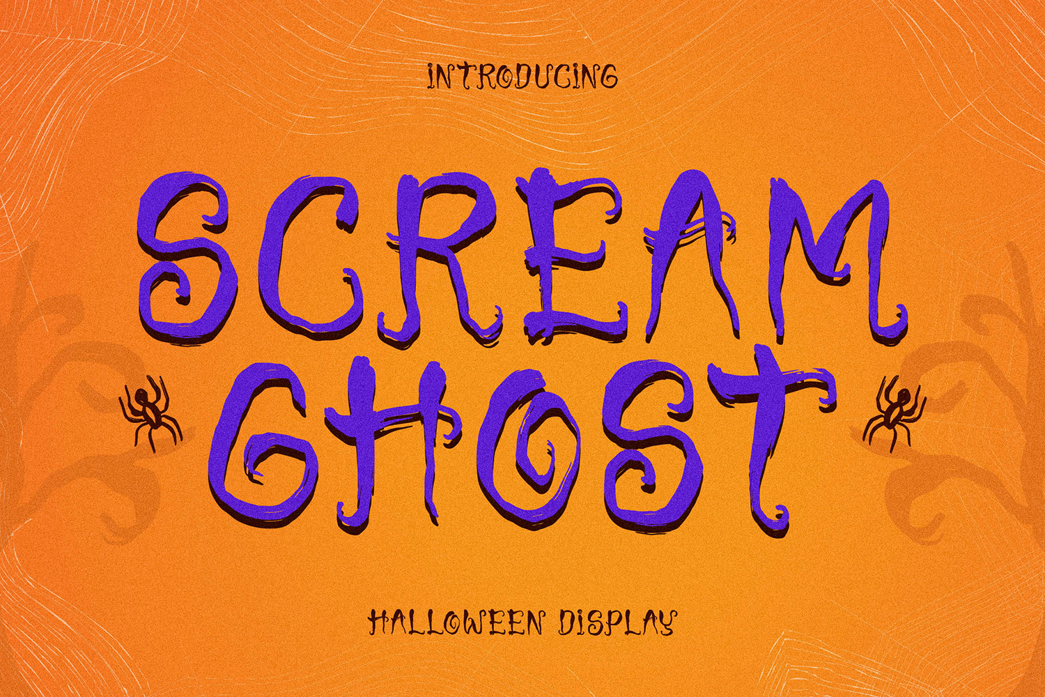 Scream Ghost Free Font