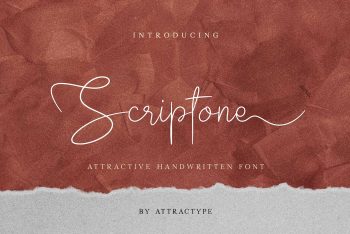 Scriptone Free Font