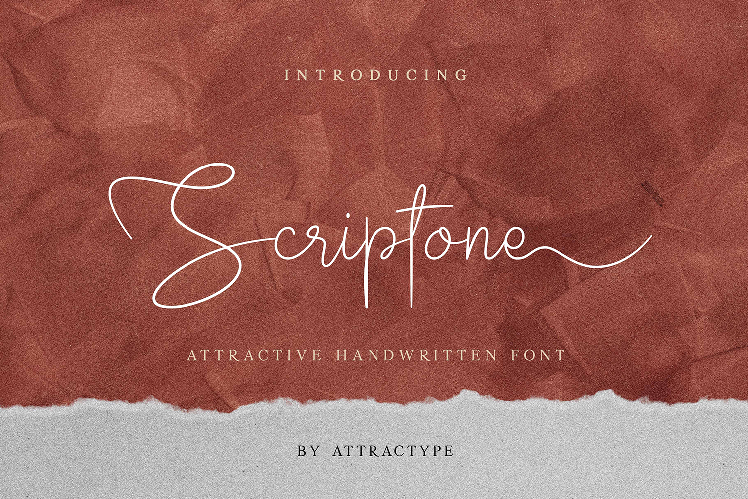 Scriptone Free Font