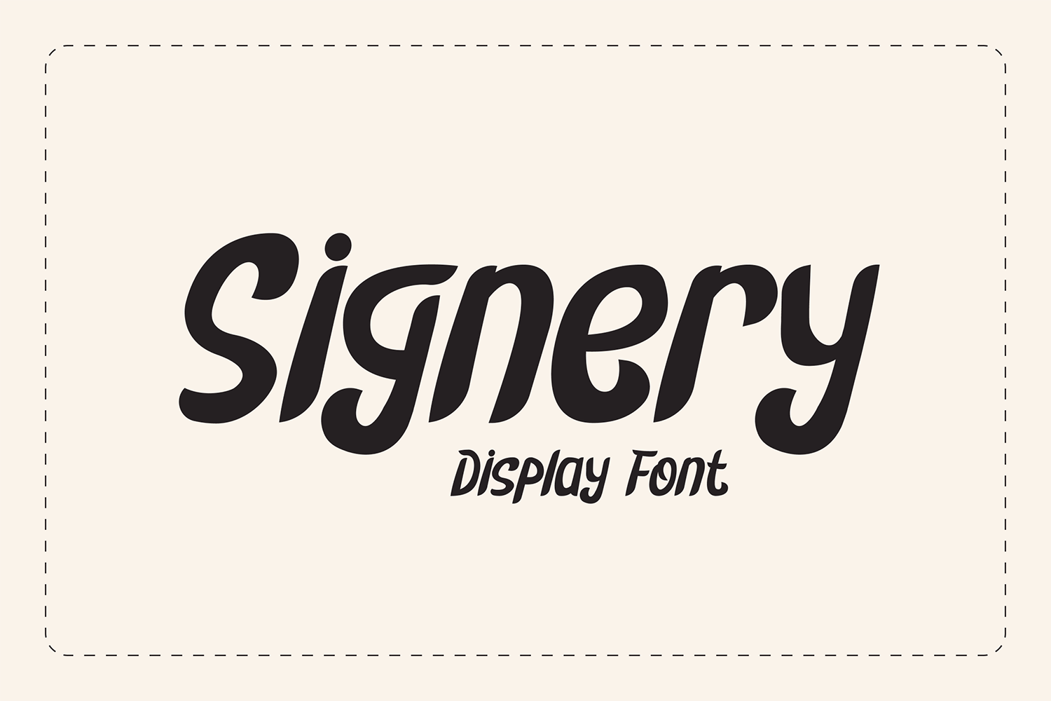 Signery Free Font