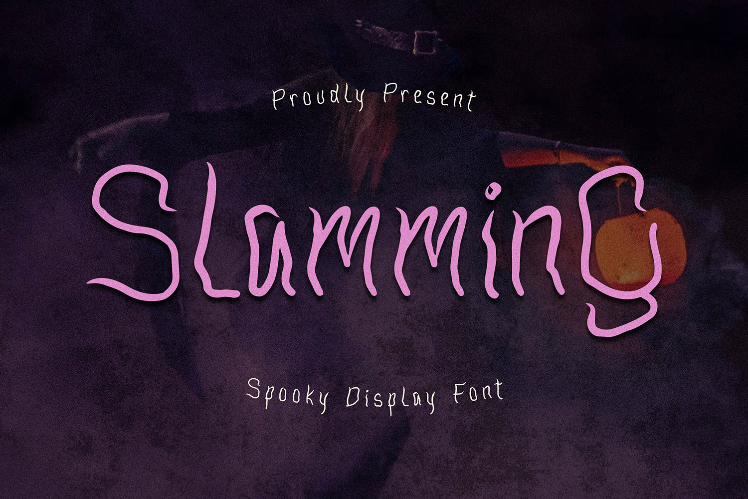 Slamming Free Font