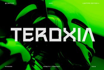 Teroxia Free Font