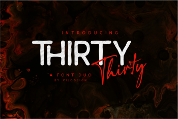 Thirty Free Font