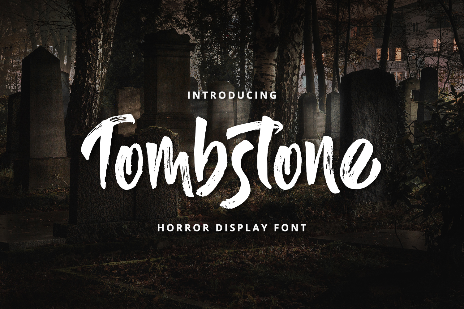 Tombstone Free Font