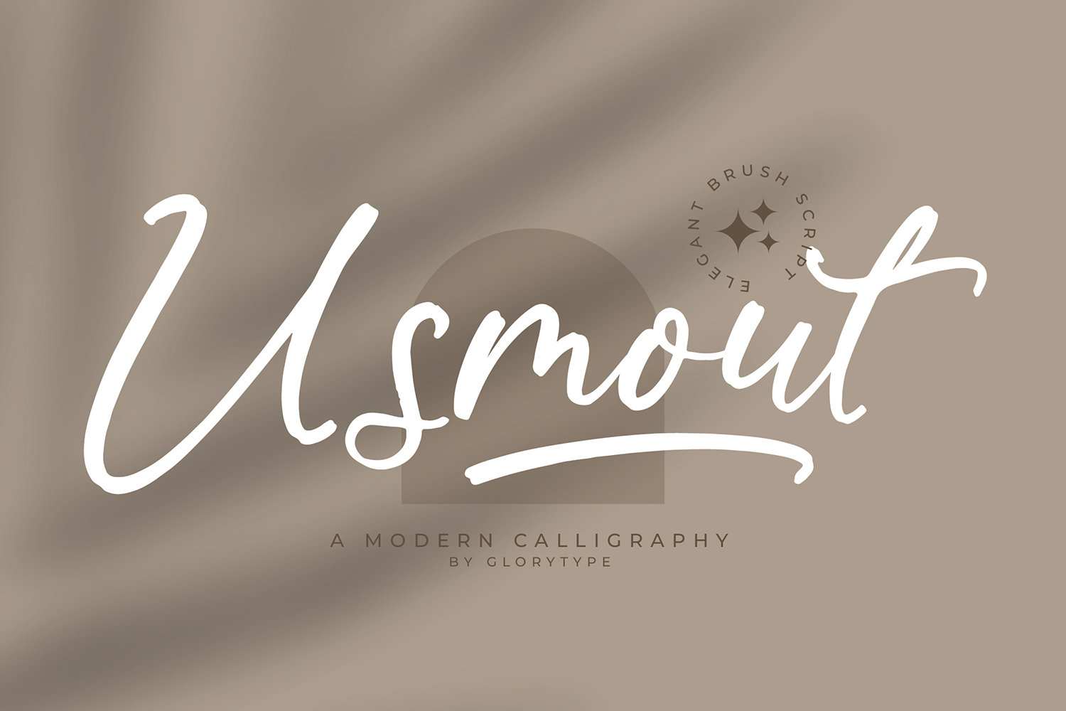 Usmout Free Font