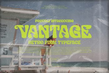 Vantage Free Font