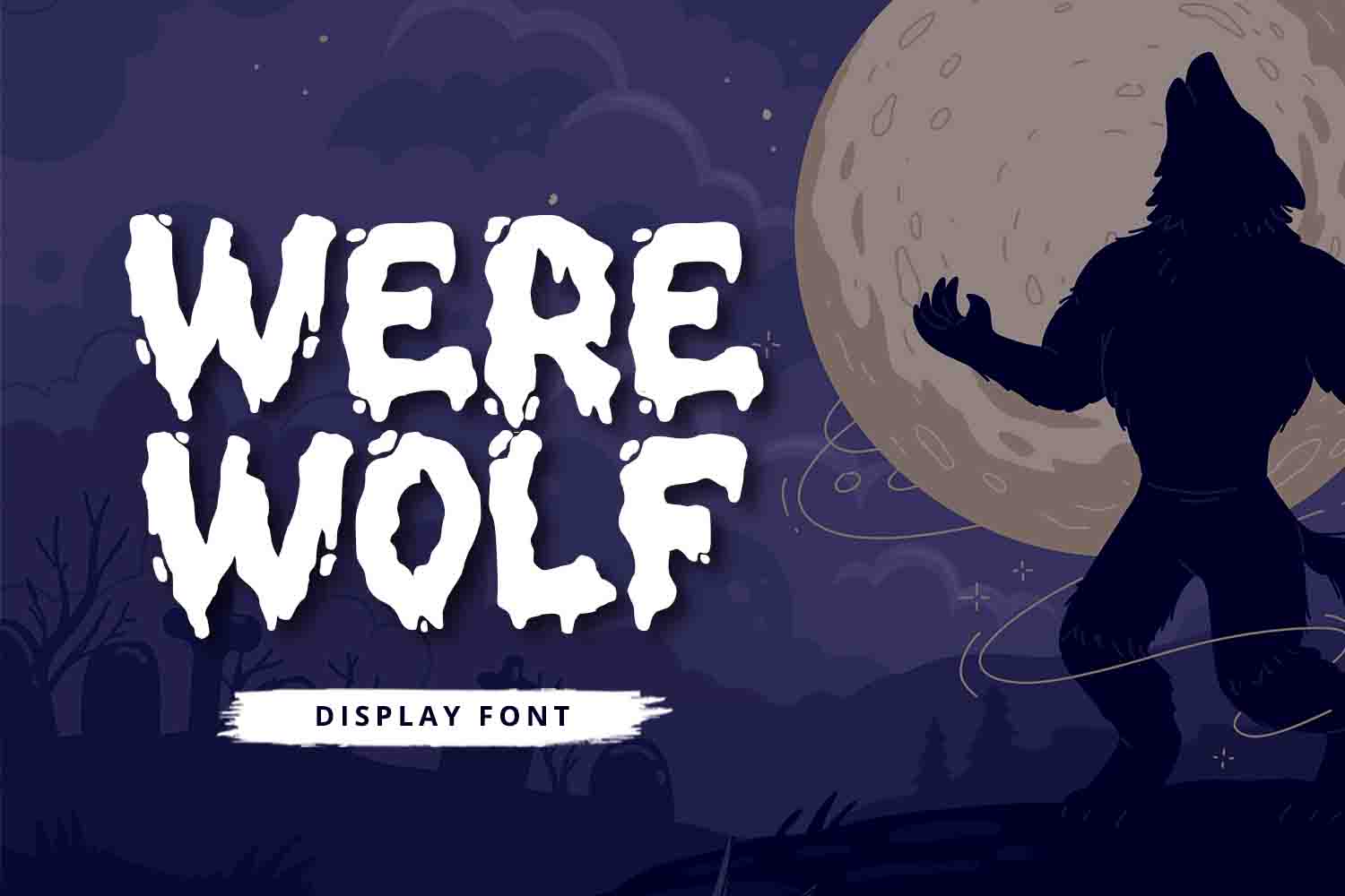 Werewolf Free Font