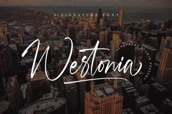 Westonia Free Font