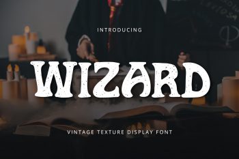 Wizard Free Font