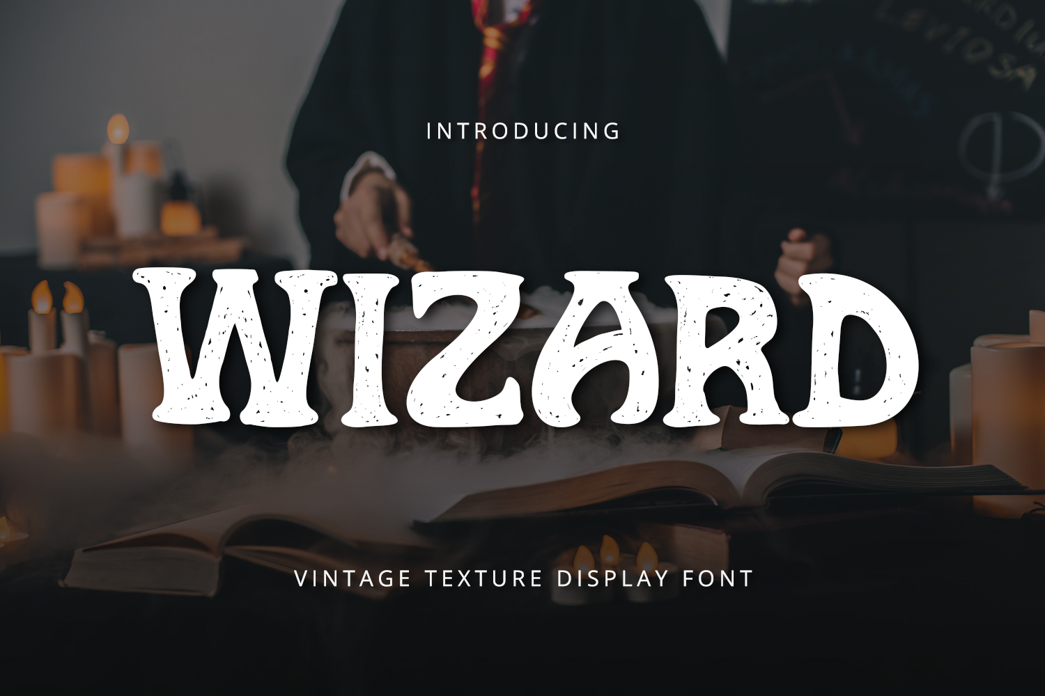 Wizard Free Font