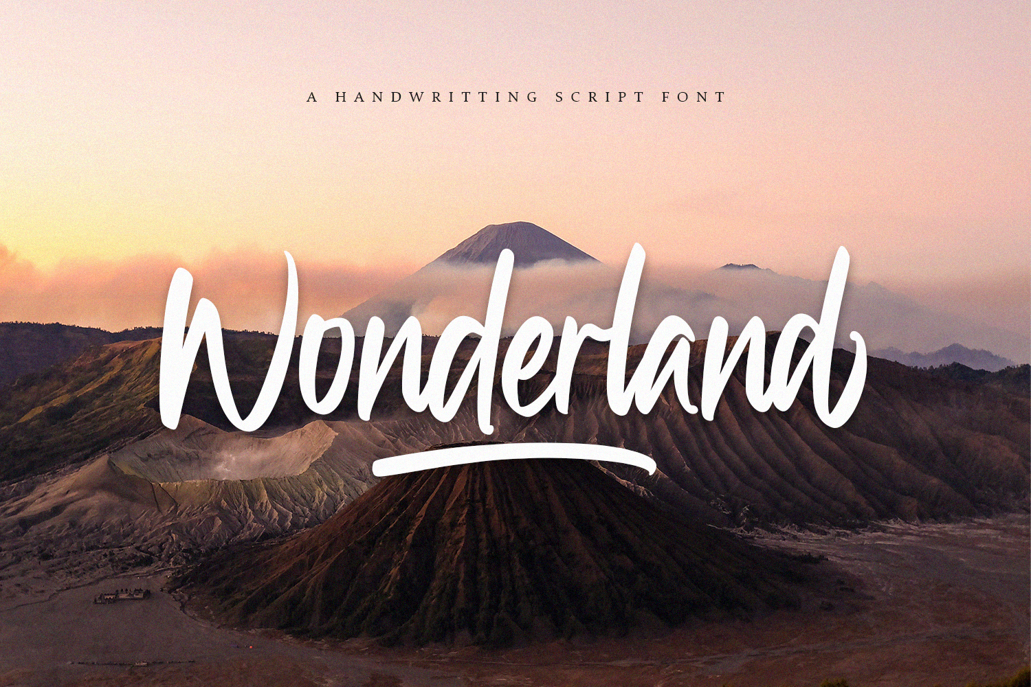 Wonderland Free Font