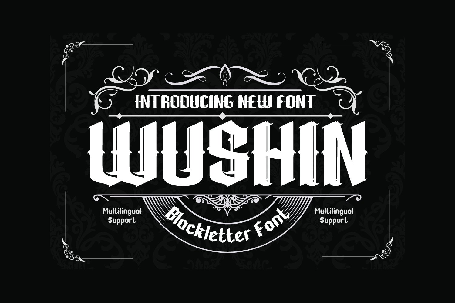 Wushin Free Font