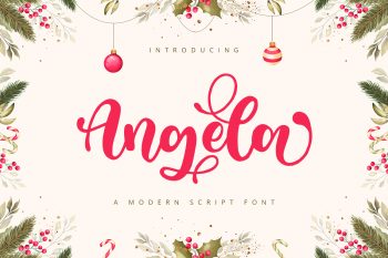Angela Free Font