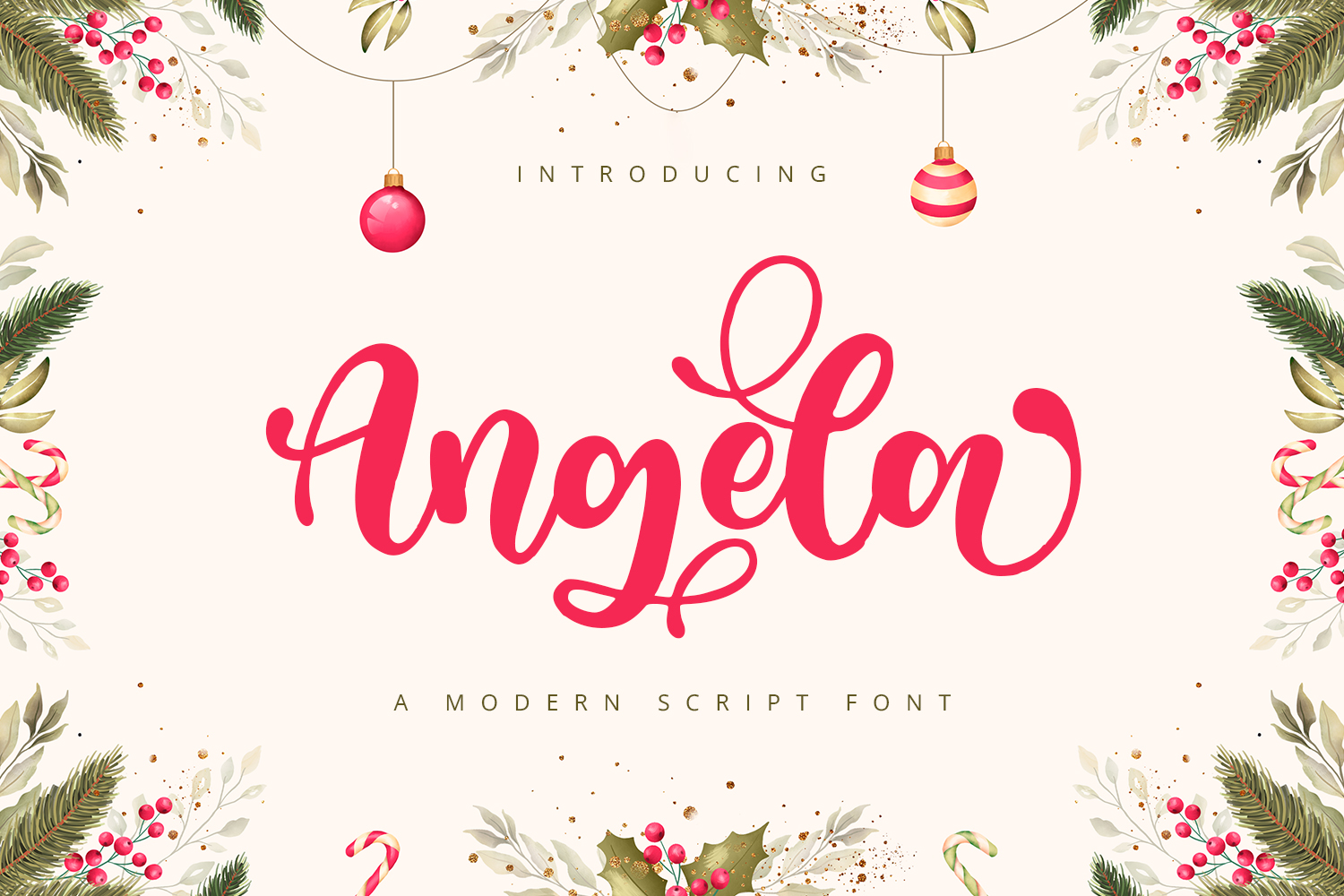 Angela Free Font