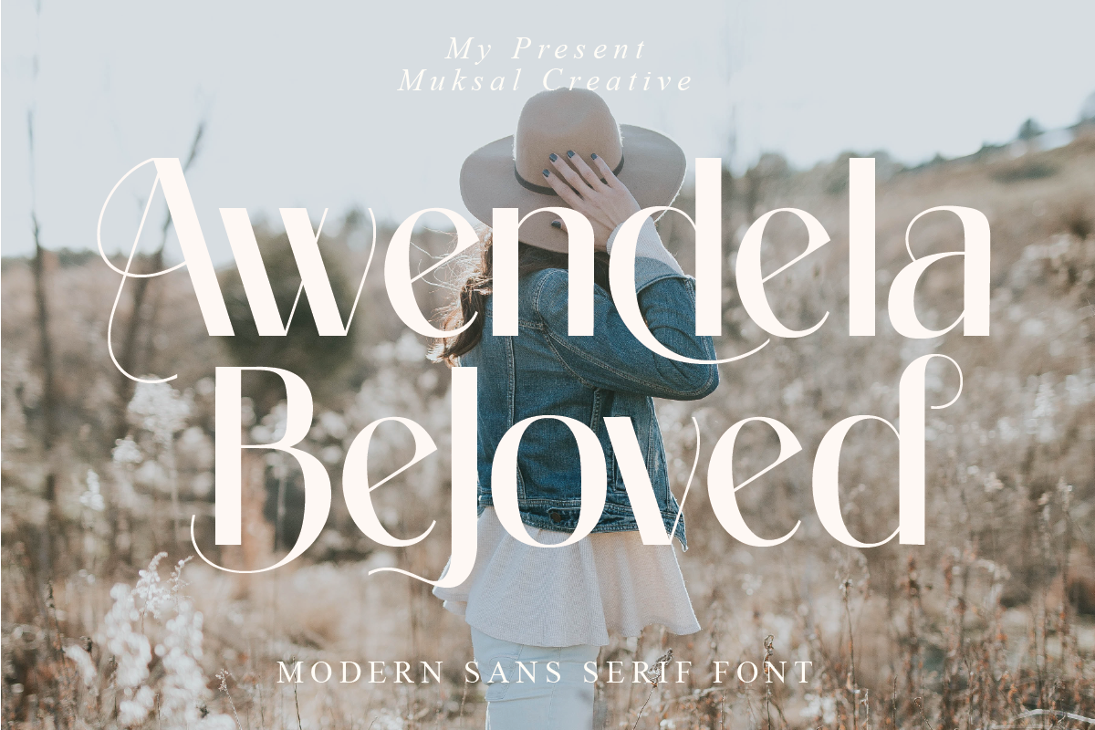 Awendela Beloved Free Font