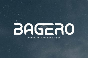 Bagero Free Font