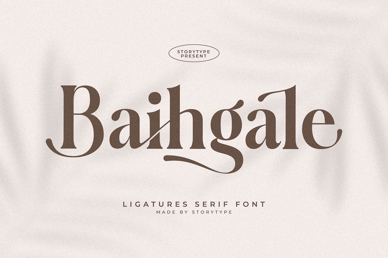 Baihgale Free Font