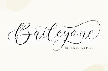 Baileyone Free Font