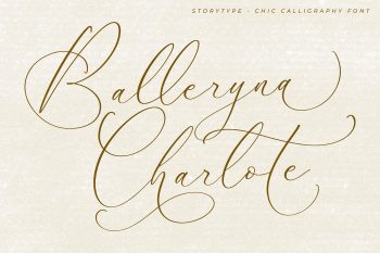 Balleryna Charlote Free Font