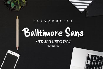 Balltimore Free Font