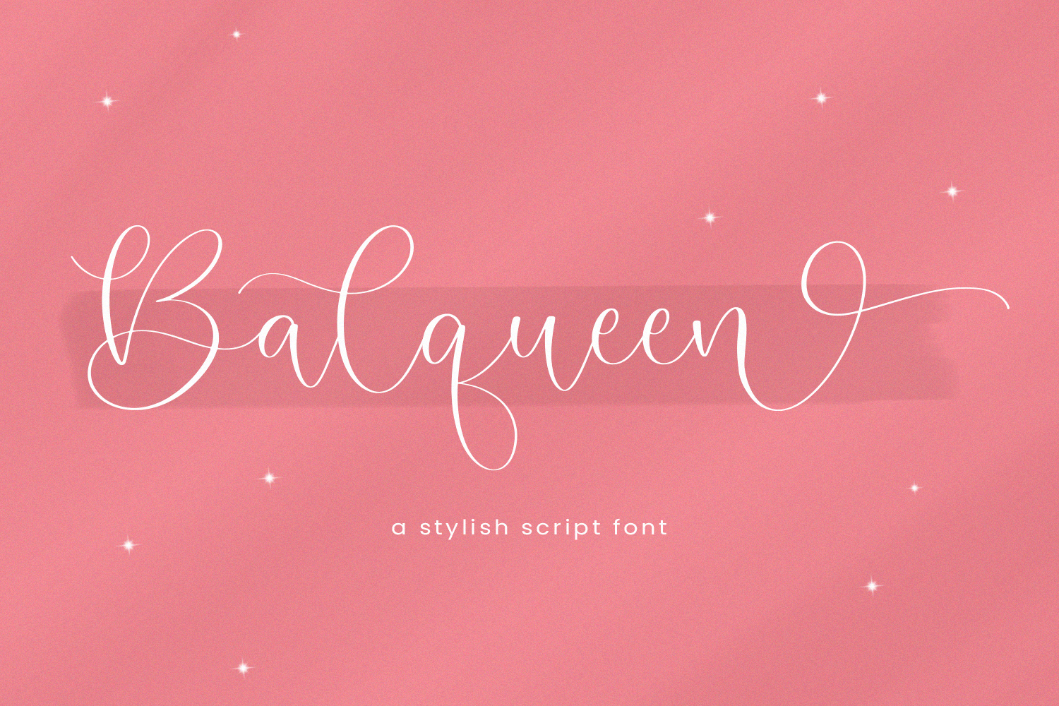 Balqueen Free Font