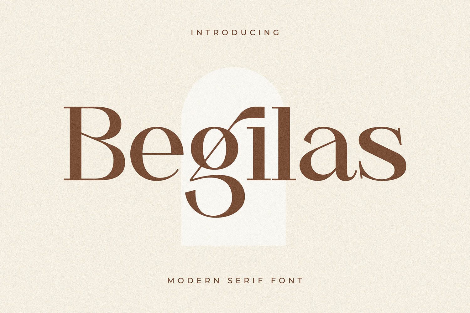 Begilas Free Font