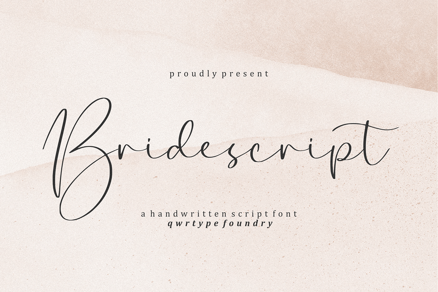 Bridescript Free Font