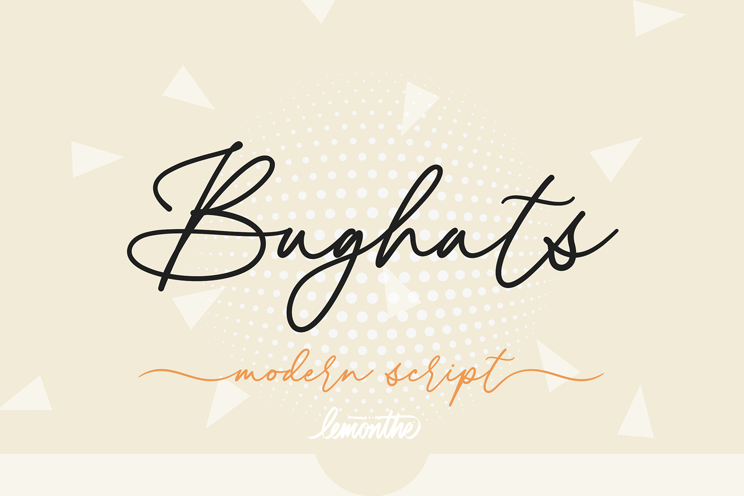 Bughats Free Font
