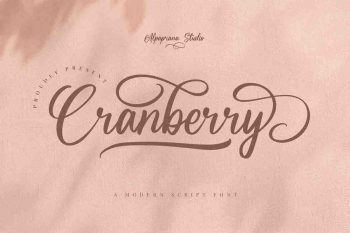 Cranberry Free Font