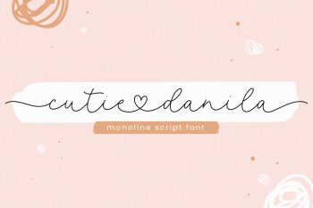 Cutie Danila Free Font