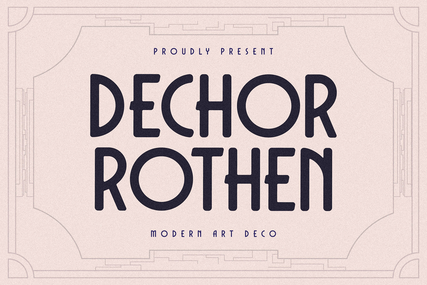 Dechor Rothen Free Font