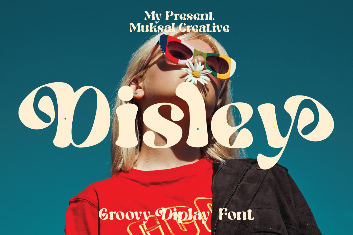 Disley Free Font